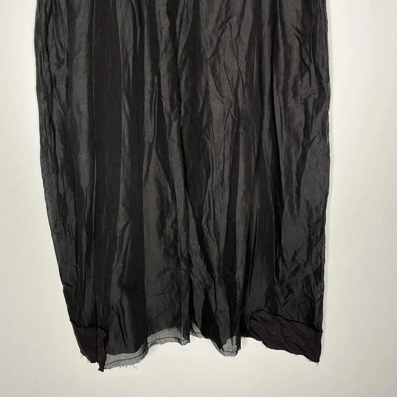 Hannoh Wessel Rada Black Womens Sleevless Midi Dress Size 36 (S) - Picture 9 of 12